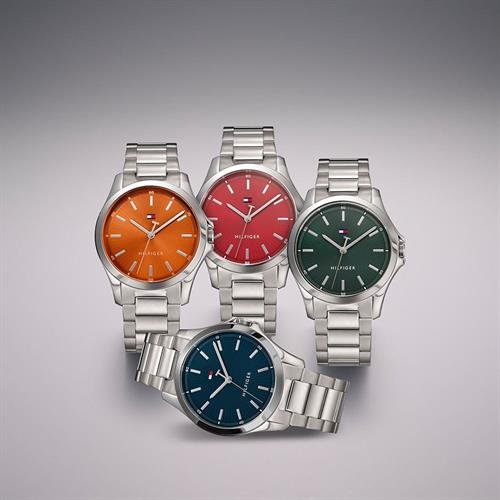 Đồng hồ Tommy Hilfiger 43 mm Nam 1710672 Màu Bạc
