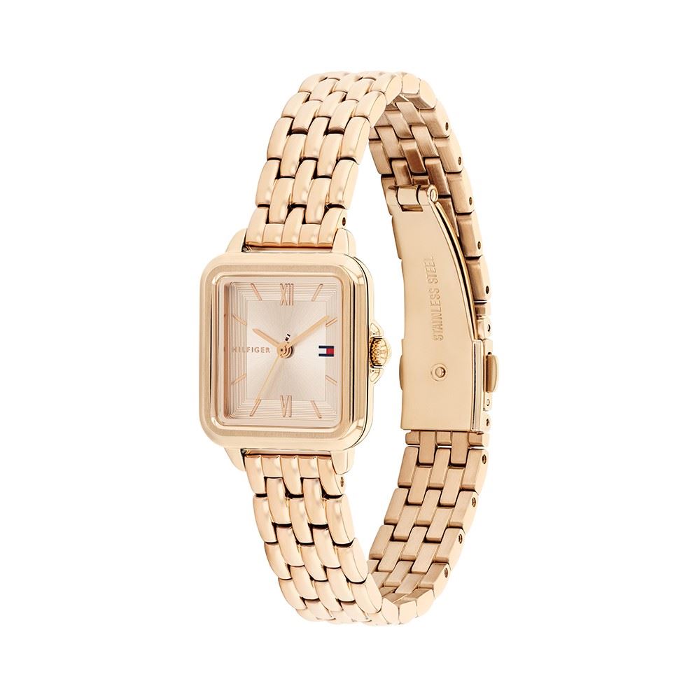 Đồng hồ Tommy Hilfiger 24 mm Nữ 1782833 Màu Vàng Hồng