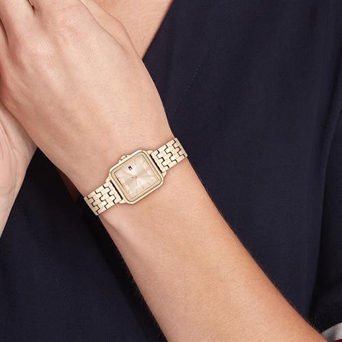 Đồng hồ Tommy Hilfiger 24 mm Nữ 1782833 Màu Vàng Hồng
