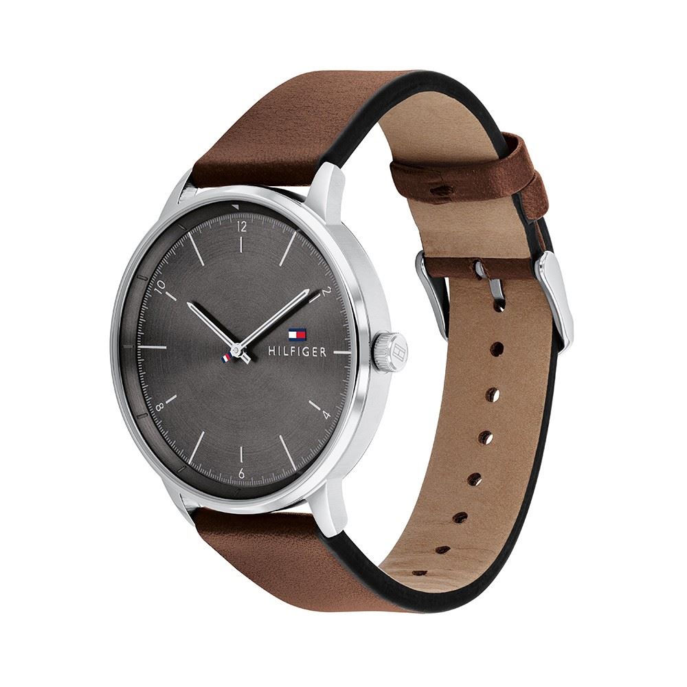 Đồng hồ Tommy Hilfiger 43 mm Nam 1791840 Màu Nâu