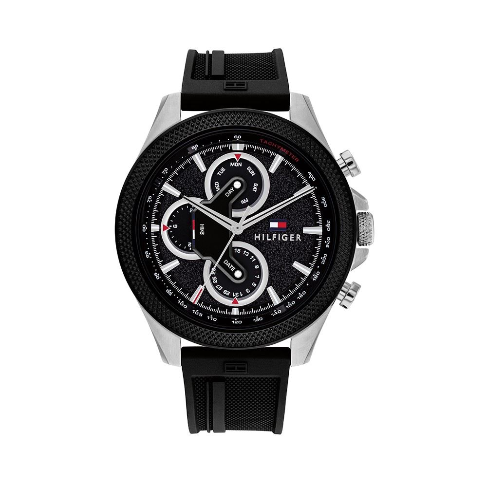 Đồng hồ Tommy Hilfiger 46 mm Nam 1792082 Màu Đen