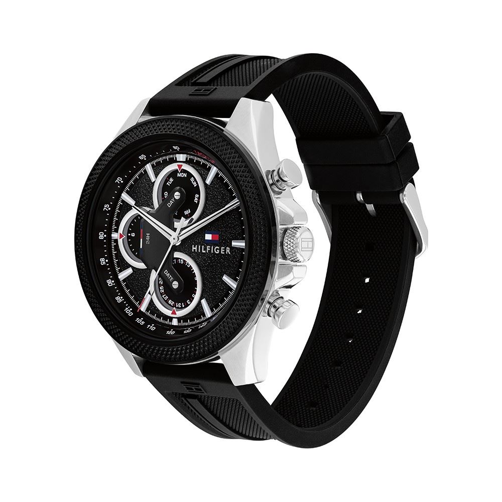 Đồng hồ Tommy Hilfiger 46 mm Nam 1792082 Màu Đen