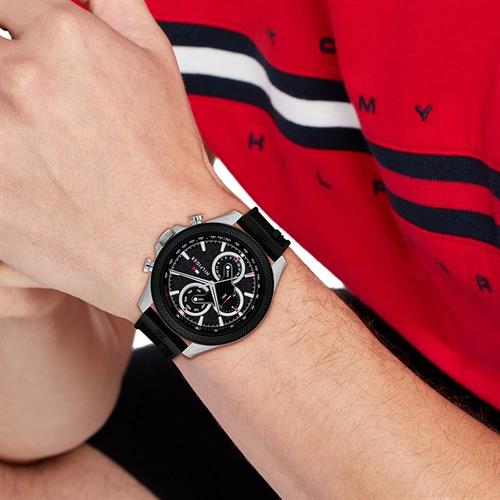 Đồng hồ Tommy Hilfiger 46 mm Nam 1792082 Màu Đen