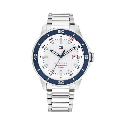Đồng hồ Tommy Hilfiger 43 mm Nam 1792227 Màu Bạc