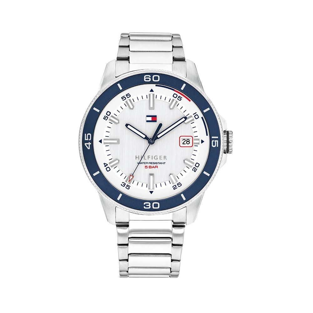 Đồng hồ Tommy Hilfiger 43 mm Nam 1792227 Màu Bạc