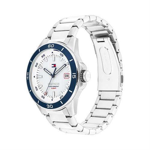 Đồng hồ Tommy Hilfiger 43 mm Nam 1792227 Màu Bạc