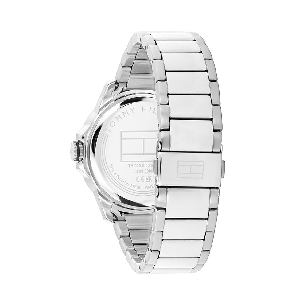 Đồng hồ Tommy Hilfiger 43 mm Nam 1792227 Màu Bạc