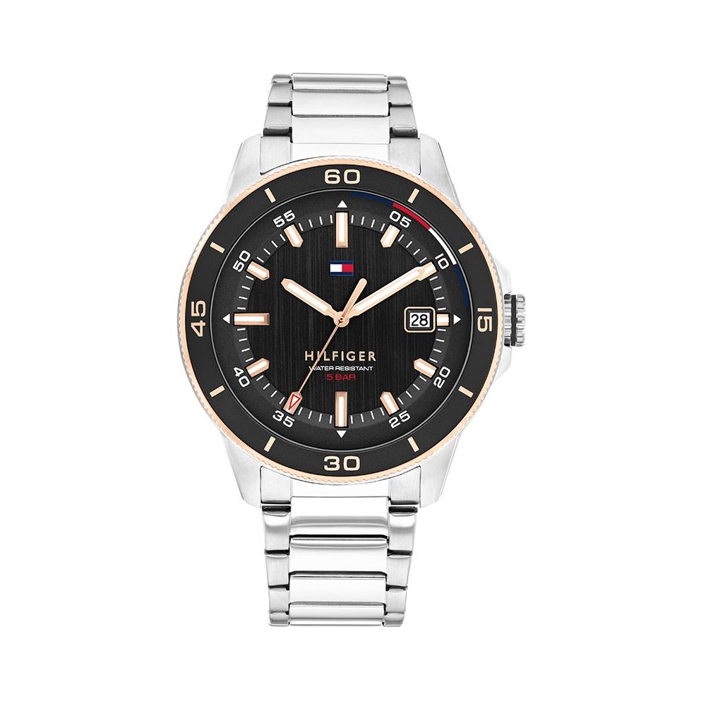 Đồng hồ Tommy Hilfiger 43 mm Nam 1792228 Màu Bạc