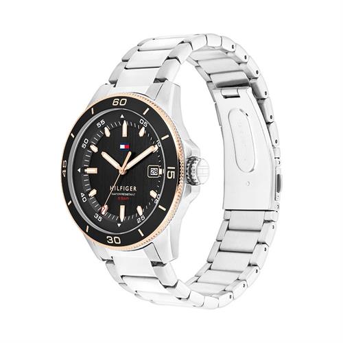 Đồng hồ Tommy Hilfiger 43 mm Nam 1792228 Màu Bạc
