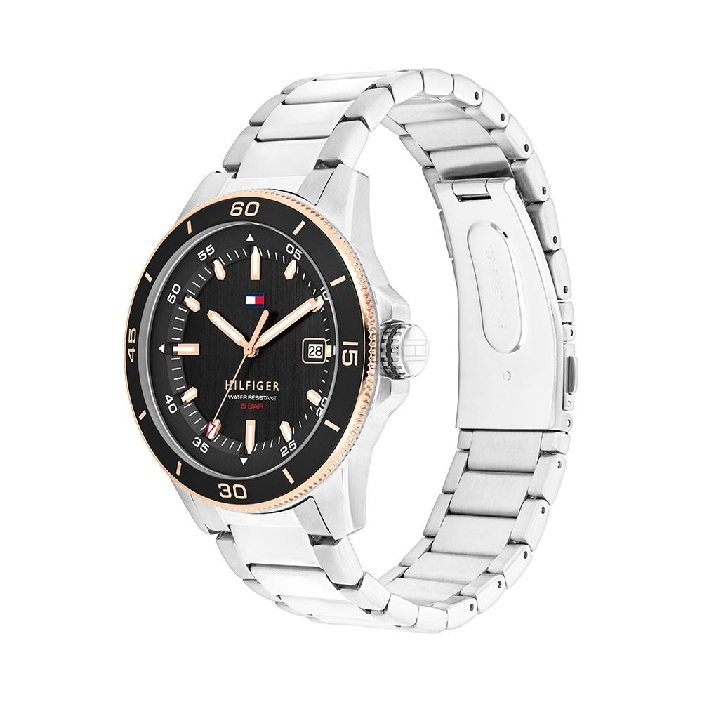 Đồng hồ Tommy Hilfiger 43 mm Nam 1792228 Màu Bạc