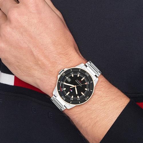 Đồng hồ Tommy Hilfiger 43 mm Nam 1792228 Màu Bạc