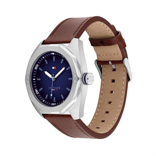 Đồng hồ Tommy Hilfiger 43 mm Nam 1792255 Màu Nâu