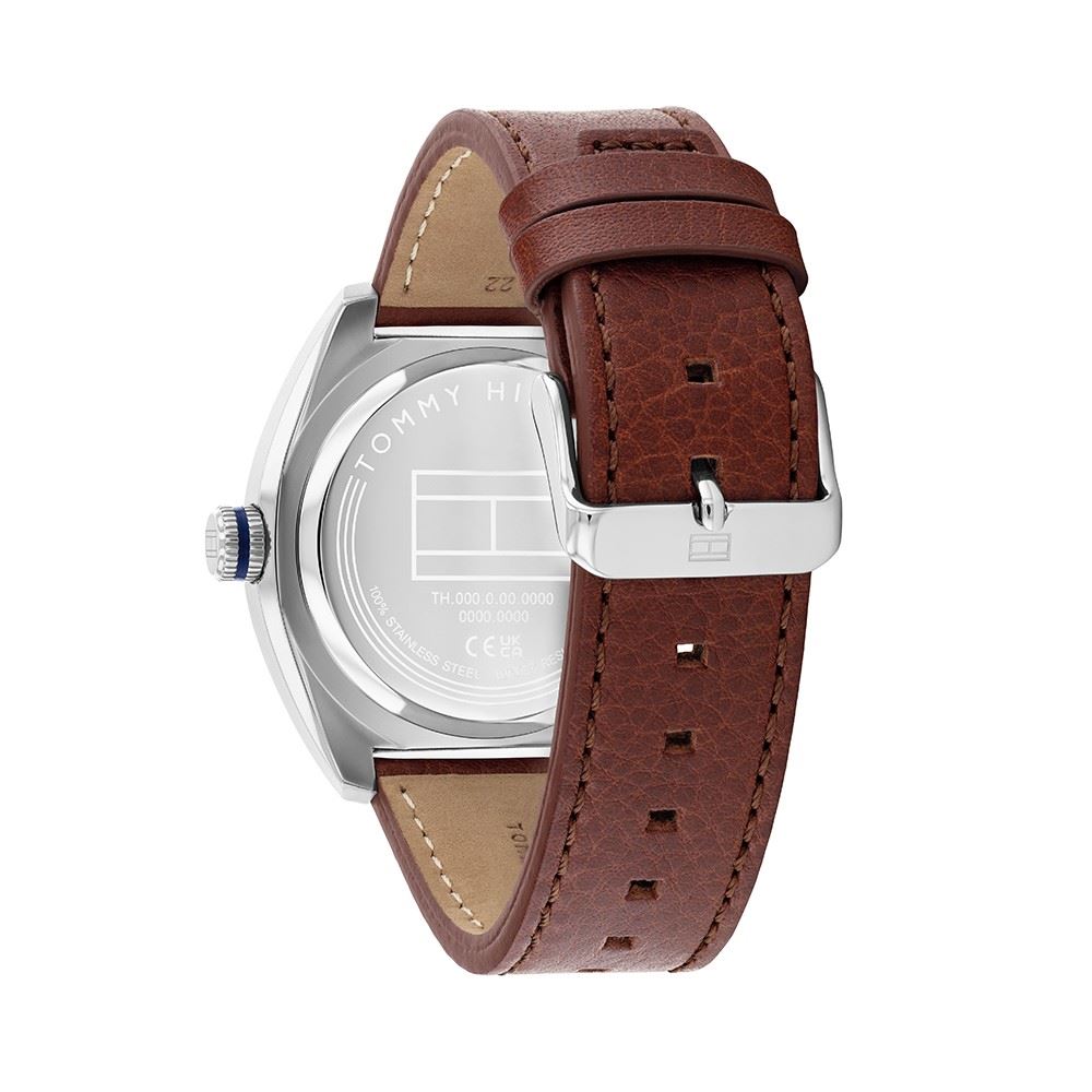 Đồng hồ Tommy Hilfiger 43 mm Nam 1792255 Màu Nâu