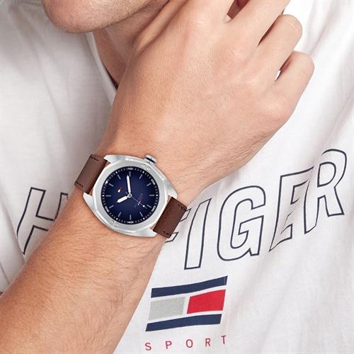 Đồng hồ Tommy Hilfiger 43 mm Nam 1792255 Màu Nâu