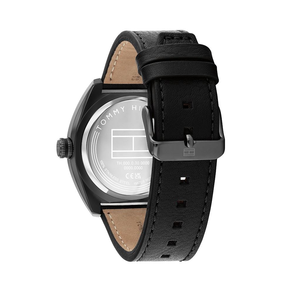 Đồng hồ Tommy Hilfiger 43 mm Nam 1792257 Màu Đen