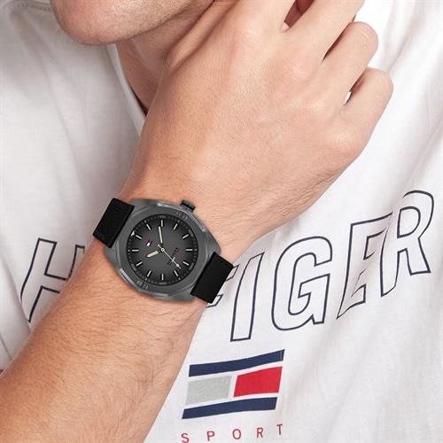 Đồng hồ Tommy Hilfiger 43 mm Nam 1792257 Màu Đen