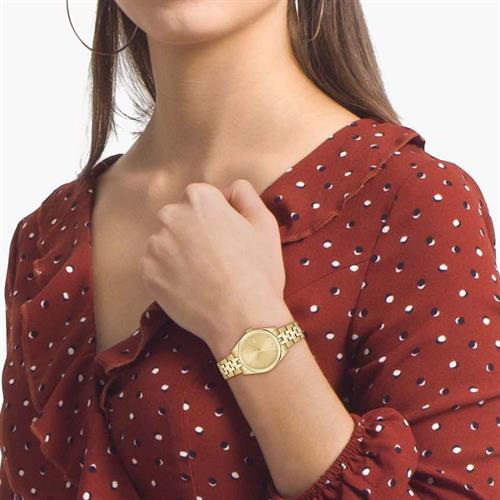 Đồng hồ Lacoste 30 mm Nữ 2001303 Màu Vàng