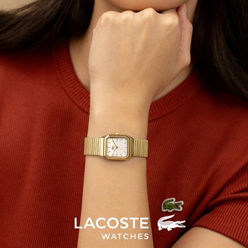 Đồng hồ Lacoste 23 mm Nữ 2001505 Màu Vàng