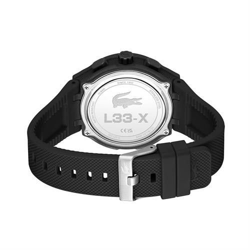 Đồng hồ Lacoste 45 mm Nam 2011365 Màu Đen