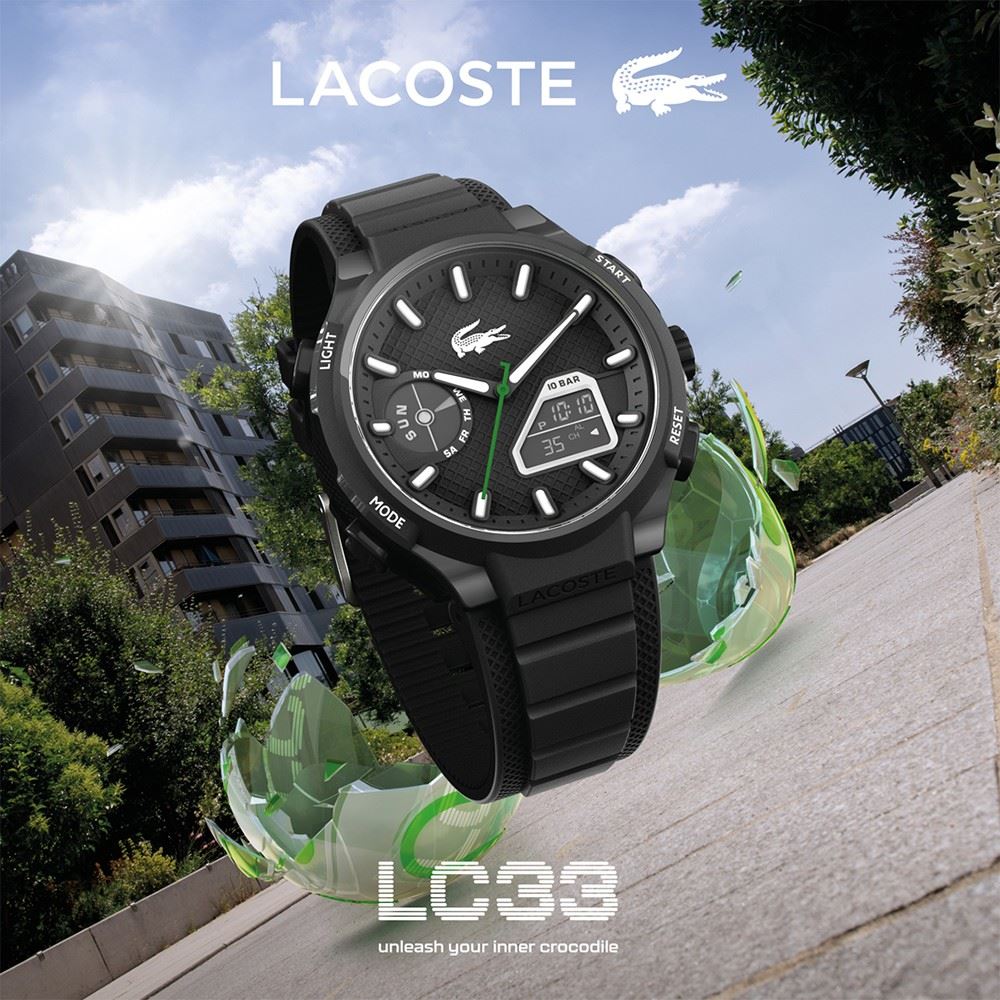 Đồng hồ Lacoste 45 mm Nam 2011365 - 4