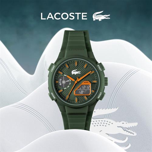 Đồng hồ Lacoste 45 mm Nam 2011367 Màu Xanh