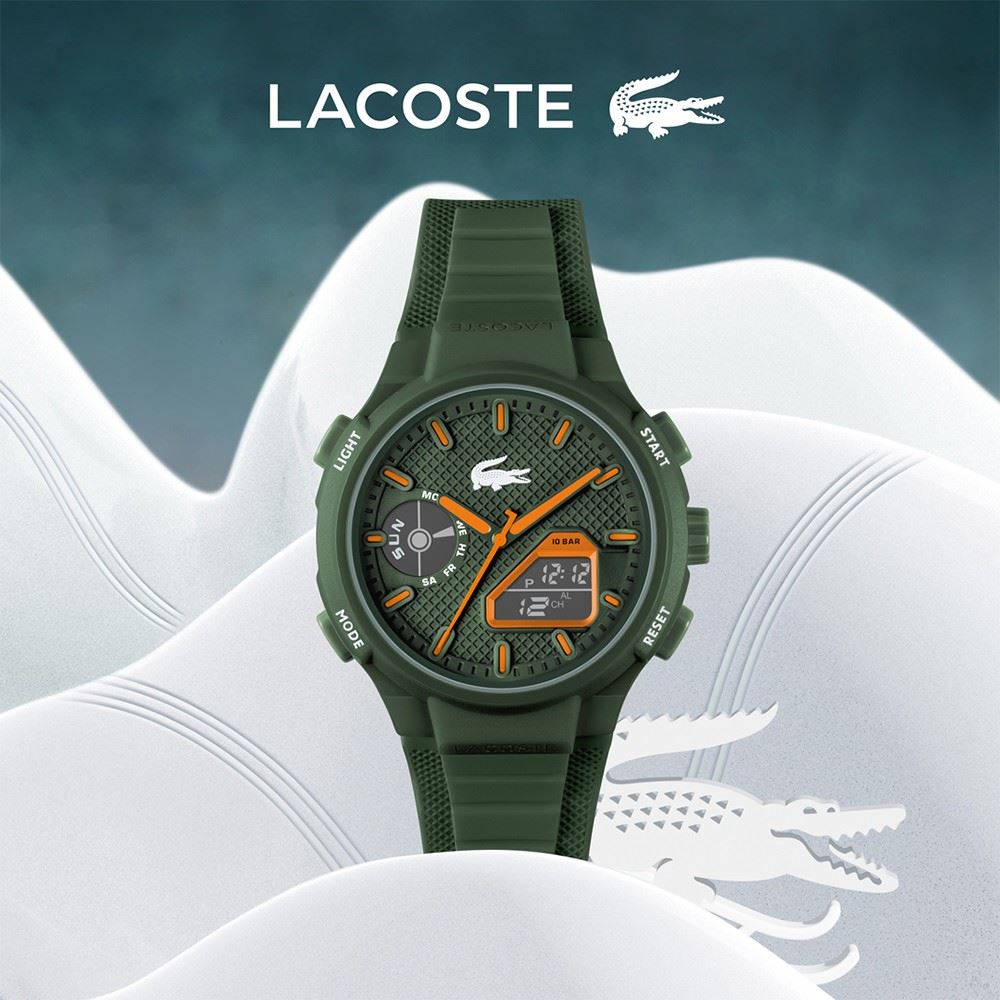 Đồng hồ Lacoste 45 mm Nam 2011367 Màu Xanh
