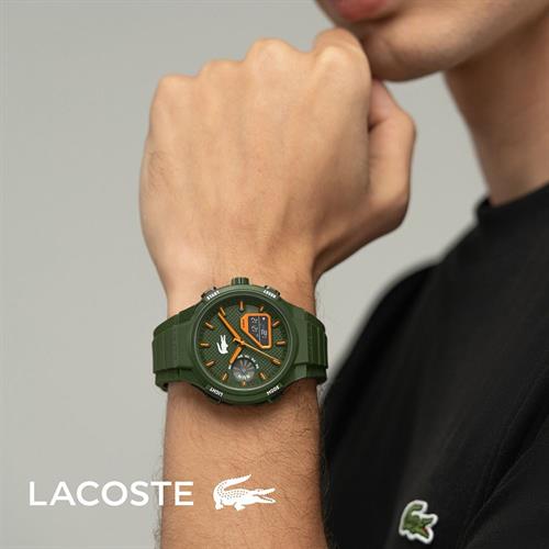 Đồng hồ Lacoste 45 mm Nam 2011367 Màu Xanh