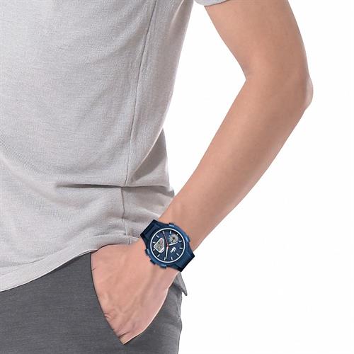 Đồng hồ Lacoste 45 mm Nam 2011370 Màu Xanh