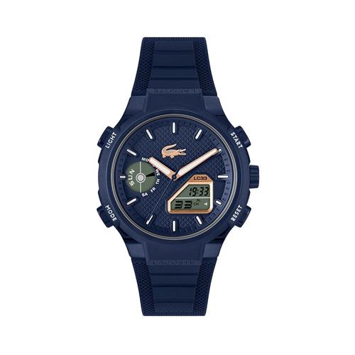 Đồng hồ Lacoste 45 mm Nam 2011434 Màu Xanh