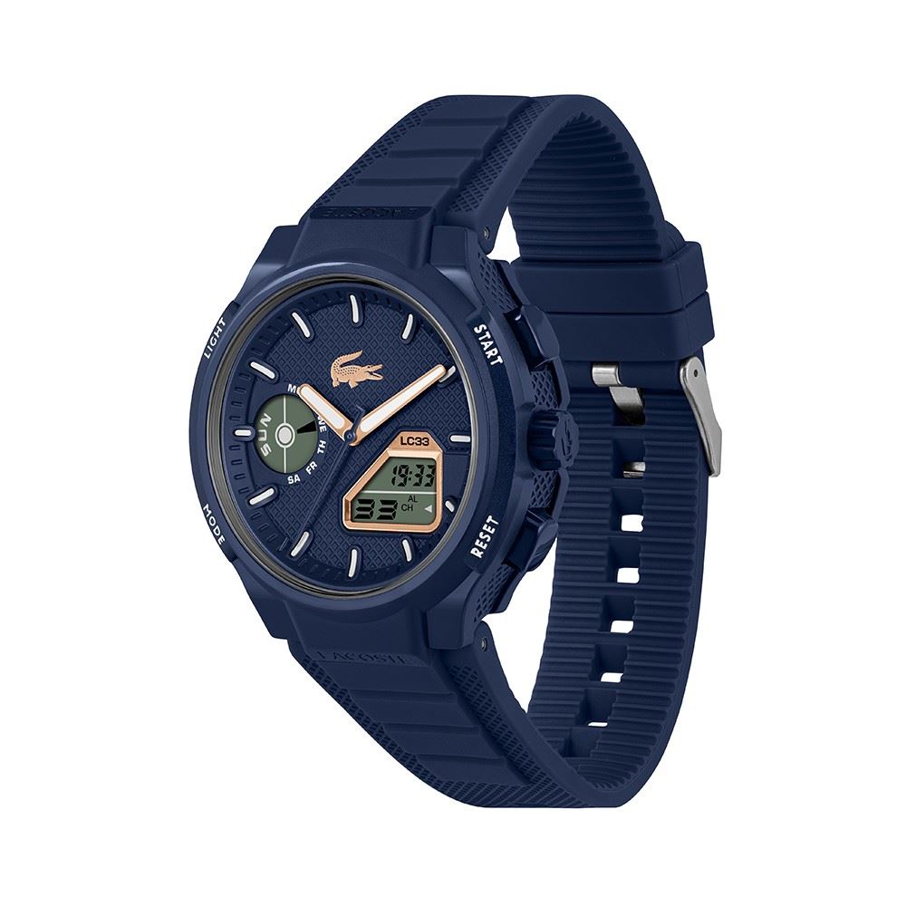 Đồng hồ Lacoste 45 mm Nam 2011434 Màu Xanh