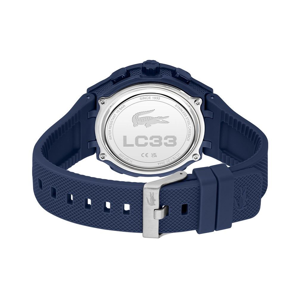 Đồng hồ Lacoste 45 mm Nam 2011434 Màu Xanh