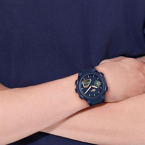 Đồng hồ Lacoste 45 mm Nam 2011434 Màu Xanh