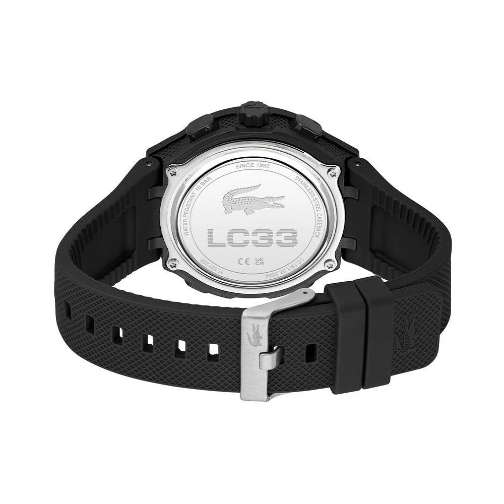 Đồng hồ Lacoste 45 mm Nam 2011435 Màu Đen
