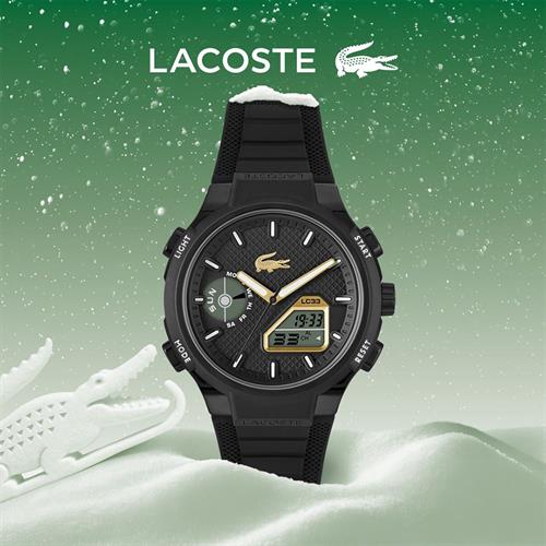 Đồng hồ Lacoste 45 mm Nam 2011435 Màu Đen