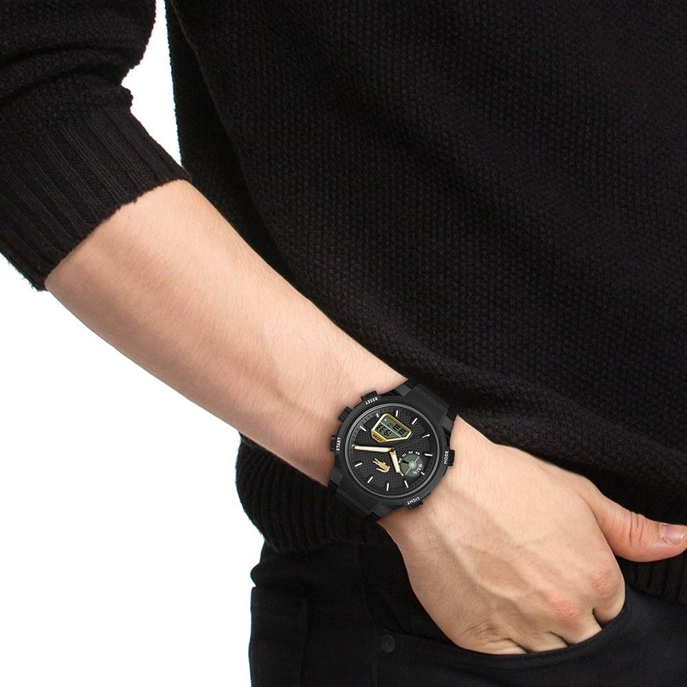 Đồng hồ Lacoste 45 mm Nam 2011435 Màu Đen