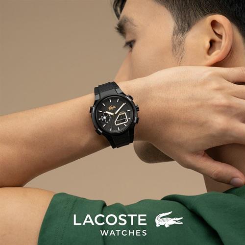 Đồng hồ Lacoste 45 mm Nam 2011435 Màu Đen