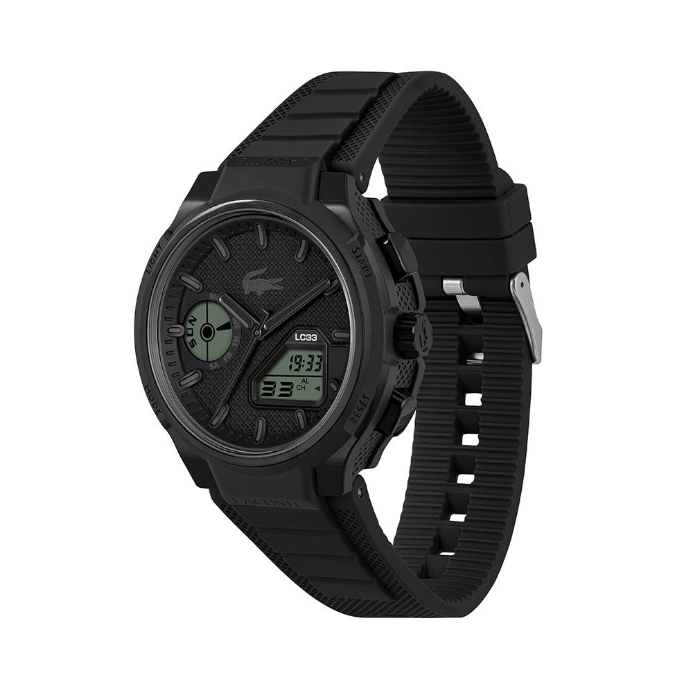 Đồng hồ Lacoste 45 mm Nam 2011447 Màu Đen