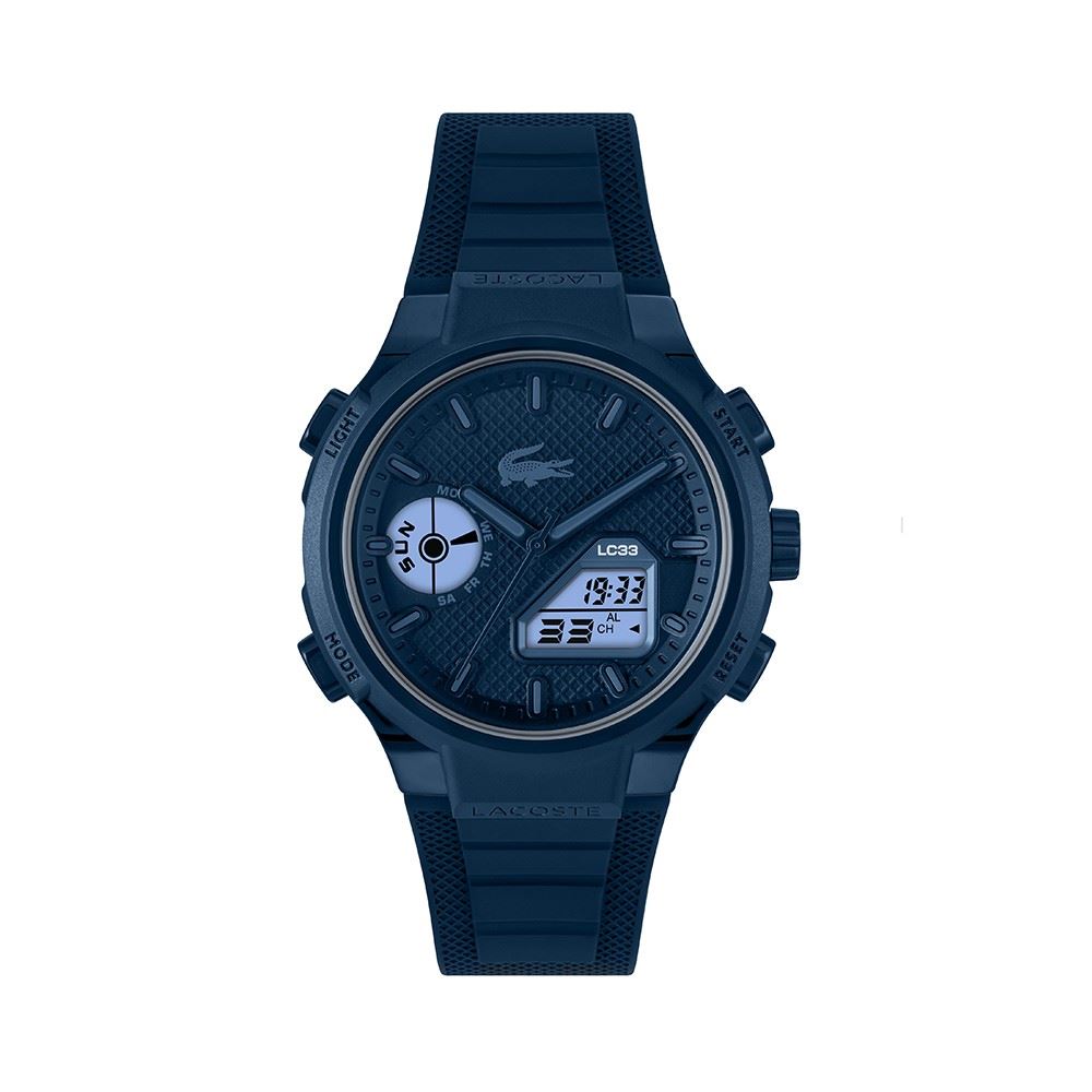 Đồng hồ Lacoste 45 mm Nam 2011448 Màu Xanh
