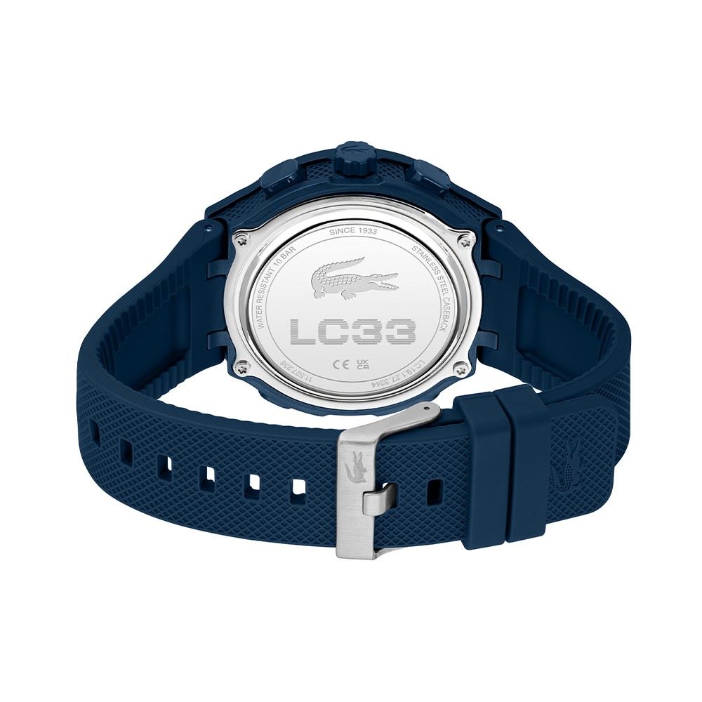 Đồng hồ Lacoste 45 mm Nam 2011448 Màu Xanh