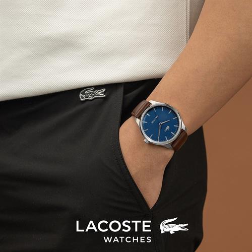Đồng hồ Lacoste 42 mm Nam 2011477 Màu Nâu