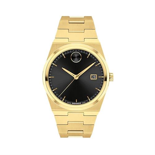 Đồng hồ MOVADO 40 mm Nam 3601223 Màu Vàng