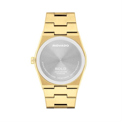 Đồng hồ MOVADO 40 mm Nam 3601223 Màu Vàng
