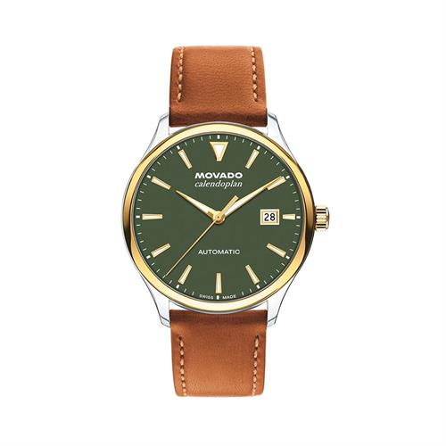 Đồng hồ MOVADO 40 mm Nam 3650229 Màu Nâu