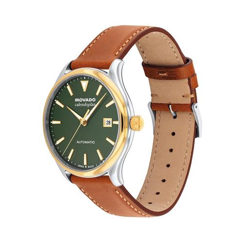 Đồng hồ MOVADO 40 mm Nam 3650229 Màu Nâu