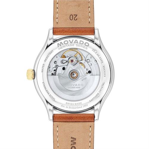 Đồng hồ MOVADO 40 mm Nam 3650229 Màu Nâu