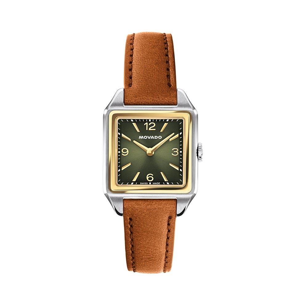 Đồng hồ MOVADO 25 mm Nữ 3650246 Màu Nâu