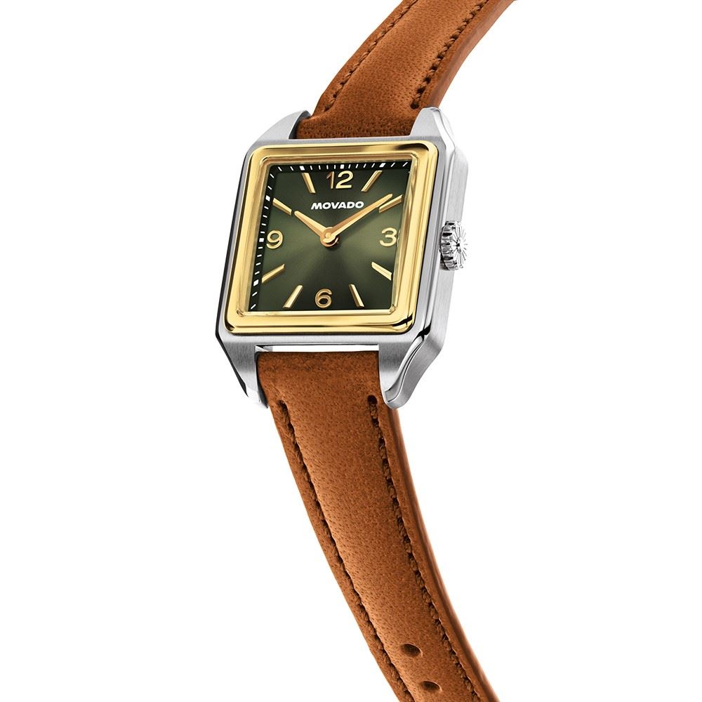 Đồng hồ MOVADO 25 mm Nữ 3650246 Màu Nâu