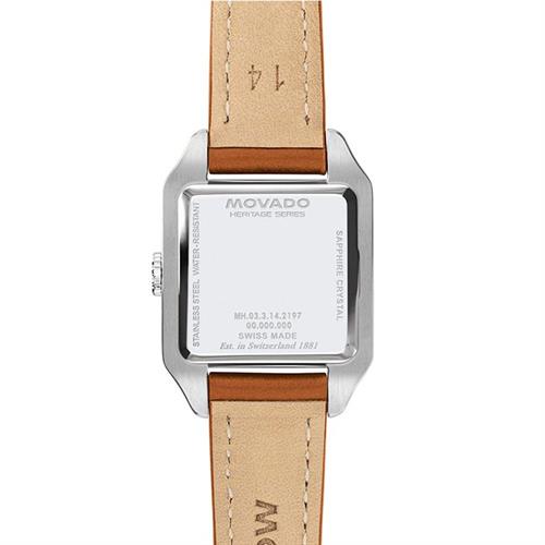 Đồng hồ MOVADO 25 mm Nữ 3650246 Màu Nâu