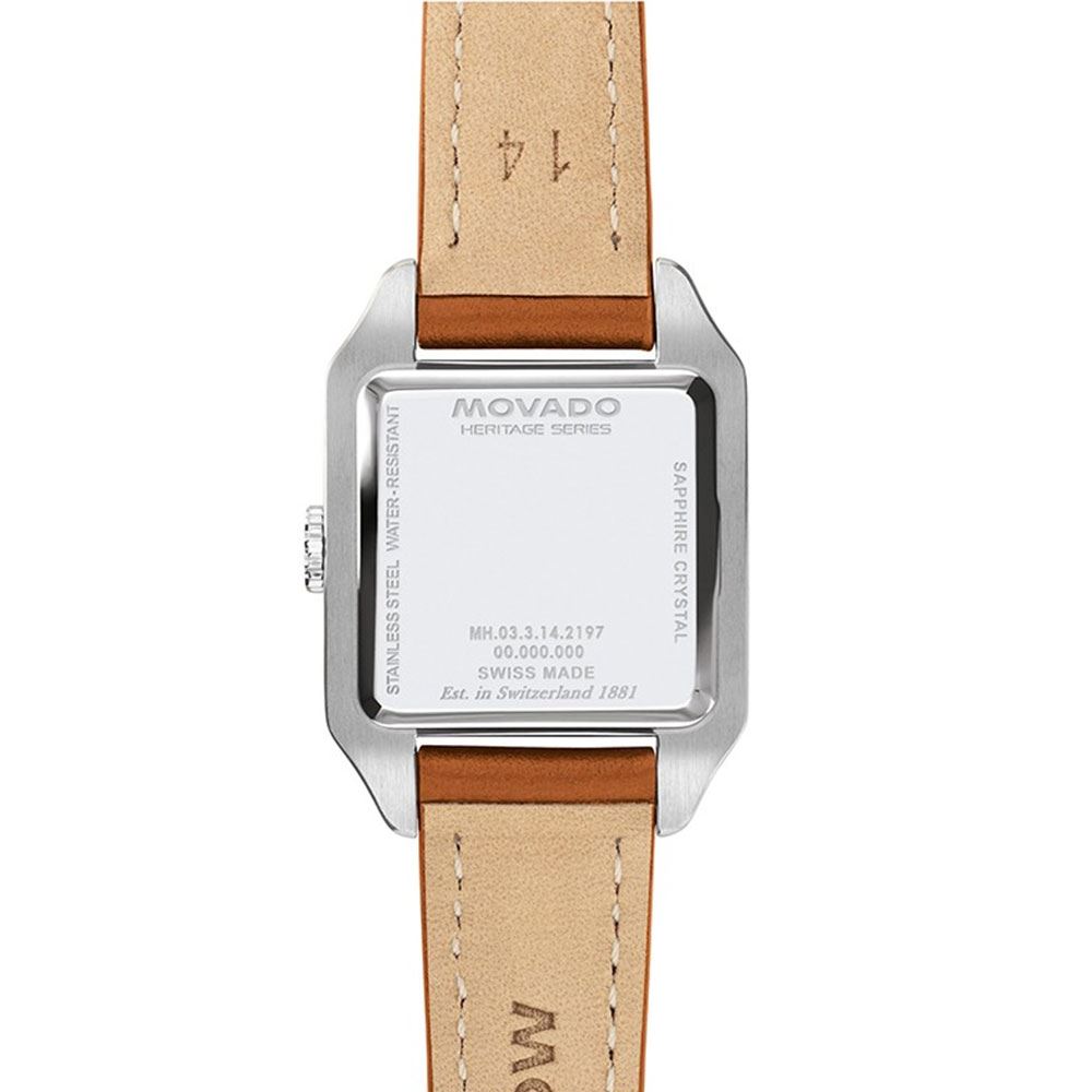 Đồng hồ MOVADO 25 mm Nữ 3650246 Màu Nâu