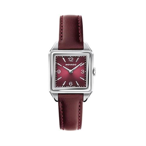 Đồng hồ MOVADO 25 mm Nữ 3650247 Màu đỏ